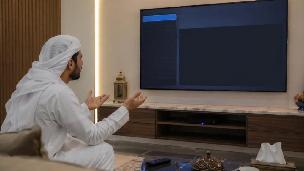 مشكلة عدم ظهور القنوات IPTV