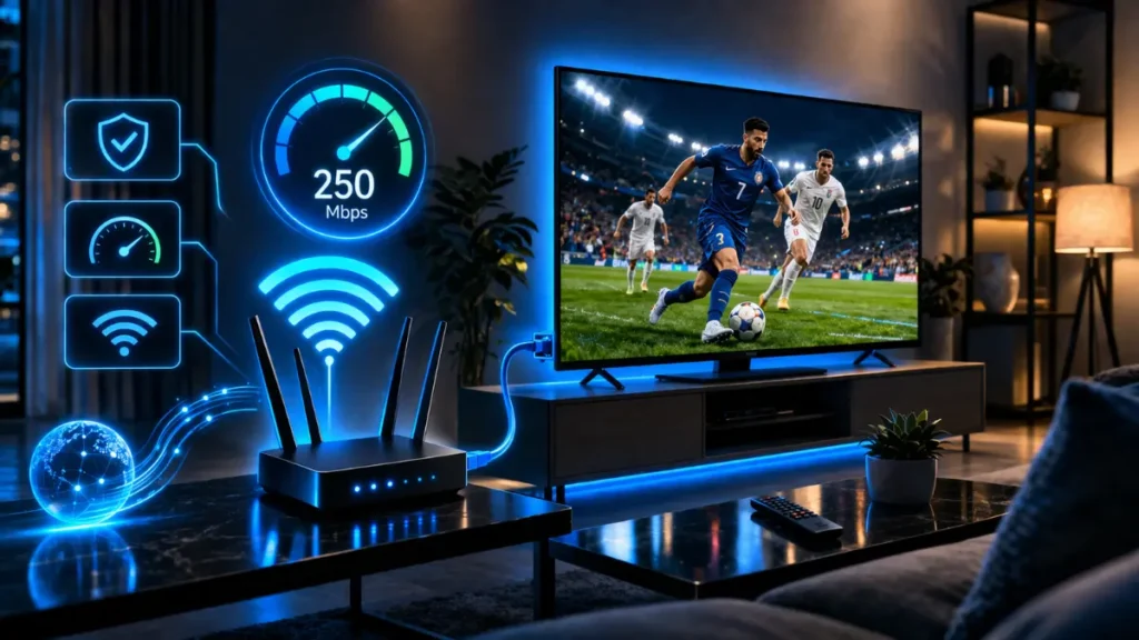 تقليل البفرينغ في IPTV
