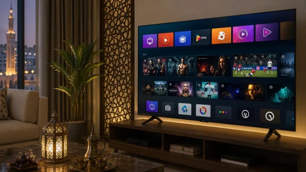 مقارنة تطبيقات IPTV
