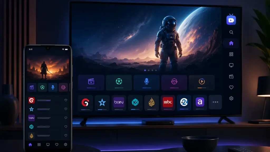 أفضل مشغلات IPTV