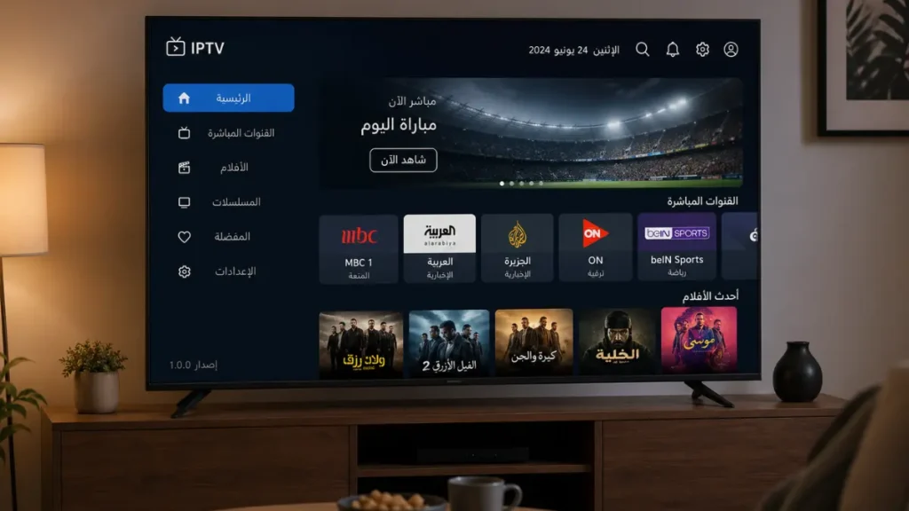 أفضل طريقة إعداد IPTV على Smart TV في المنزل بسهولة